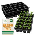 96 Cell Seed Trays With Holes INSERTS GERMINATION BEDDING PLANT SEEDLING PLUG
