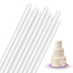 Plastic Cake Dowels for Tiered Cakes - 8inch or 12inch - Baking Rods