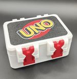Uno Card Storage Box 3D Printed Case for Cards