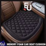 Memory Foam Car Seat Cushion Non-Slip Breathable Seat Pad Mat Cover