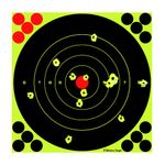 Splatter Target 8"  Shoot rifle pistol reactive air cheap targets N C 8 TYPE 'B'