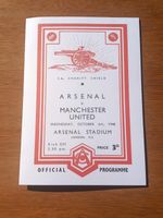 1948 Charity Shield - Arsenal vs Man Utd. Full programme reproduction *FREE P&P*