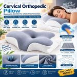 Cervical Orthopedic Pillowcase, relief for Shoulder and Neck pain