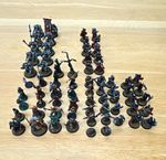 Warhammer 40K imperial Agents Mixed Lot Fully Assembled Painted
