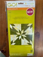 Accuquilt Go! Hunters Star (6 Finished) 55166 Fabric Cutting Die Quilting