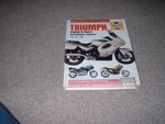 HAYNES MANUAL FOR TRIUMPH TRIPLES AND FOURS .1991 TO 1999. FREE U.K. POST
