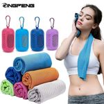 instant Cooling Towel Ice Towel Neck Wrap For Sports Jogging Gym Stay Cool