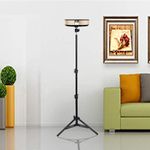 Projector Mount Stand Duty Tripod Height Adjustable 23" To 67" For Home Office