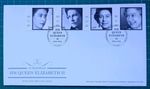 2022 In Memoriam HM Queen Elizabeth II Cyl Set FDC St Georges Chapel Windsor Pmk
