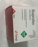 Ibuprofen 400mg Anti-Inflammatory Tablets 84 Count