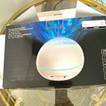 LED Projection Night Light w/ Remote & Speaker, USB 5V HMT-01 Kids Bedroom