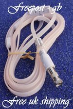 SUPER QUALITY DAB + CO-AX DIPOLE AERIAL / ANTENNA - FOR  RADIOS / HI-FI + MORE