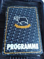 Derby County Football Club programme binder
