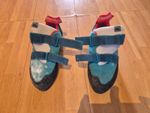 Simonds Rock + Slippers Unisex climbing shoe UK size 5.5 EUR39 turquoise