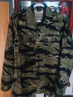 Vietnam War Repro Kay Canvas John Wayne Tiger Stripe Combat Fatigue