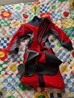 Gill Junior Drysuit. Red. Junior Medium. Great condition