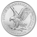 2026 American Silver Eagle 1 oz .999 Fine Silver Dollar Coin BU UNCCapsule -UK
