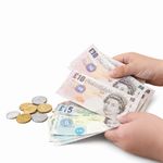 Pretend Play Toy Money Cash Notes Coins Childrens Replica For Role Play Shops