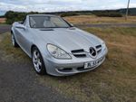 Mercedes Benz SLK200 Kompressor sport car