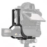 Sunwayfoto L-bracket for Nikon Z6II Z7II battery grip MB-N11 Arca RRS compatible
