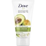 Pack of - 3 Dove Invigorating Ritual Hand Cream Avocado 75ml