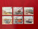 QE II STAMPS, ALDERNEY, HARBOUR, FREE POSTAGE