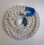 32mm 4x4 and off road kinetic recovery tow rope X 5 metres, heavy duty, offroad