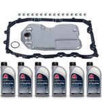 FOR PORSCHE CAYENNE 09D AUTOMATIC TRANSMISSION GEARBOX SUMP FILTER 6L OIL KIT