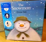 The Snowman Raymond Briggs Dinner Set 12 piece BRAND NEW