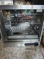 Parry Small Electric Heated Pie Cabinet