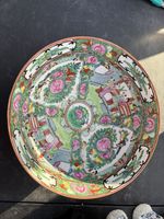 Qianlong  Oriental Famille Rose Medallion Bowl  10inc
