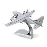 1/200 USAF C-130 Hercules Transport Aircraft  Model Alloy Diecast Plane Model