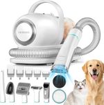 Self Cleaning Dog & Cat Grooming Kit Vacuum Suction 13000Pa Pet Hair Remover