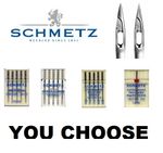 Sewing Machine Needles Schmetz FULL RANGE in stock Standard,Leather,Quilting etc