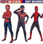 2026✨Spider-Man Cosplay Costume Boys Tobey Maguire Outfit Jumpsuit Fancy Dress