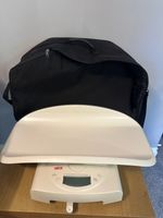 Seca 385 Professional Digital Baby / Infant / Toddler Weighing Flat Scales.