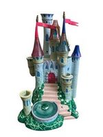 1998 SLEEPING BEAUTY CASTLE TRENDMASTERS RARE VINTAGE TOY SPARES OR REPAIRS