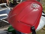 Pan European ST1300 Tank Cover Bagster Red.