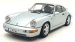 KK Scale 1/12 Scale KKDC120245C 1992 Porsche 911 (964) RS Cup Rims Polar Silver