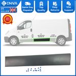 Left Side Long Trim Moulding Strip Panel for Vauxhall / Opel Vivaro 2001-2013