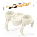 Lay Z Spa Bestway Hot Tub Pool Snack Tray Cup Holder Drink Holder Relaxation