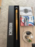 Hoodrich RARE gold Baseball Bat With Ball - SEALED and BRAND NEW