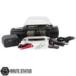 Electric Winch 12000lb Heavy Duty Recovery 12V Dyneema Rope Recovery 4X4