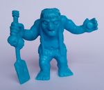 Monster In My Pocket Series 1 #42 Charon, Premium Cyan (Blue)
