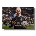 Signed HOGH Celtic A4 Photo - 2026/27 Football Memorabilia - COA & Photo Proof