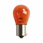 4 x 343 12V PY21W Amber Orange Indicator Car Bulbs BAU15S Straight Pins