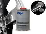 MIPA VICROM RFU Mirror Glaze Paint Silver Alloy Chrome Effect Basecoat 1L