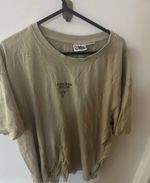 Chicago Bulls NBA Beige Short Sleeve Basketball T-Shirt Shirt