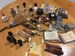 DOLL HOUSE WITCH/WIZARD SCROLL/POTION BOTTLES/BOOK/WANDS