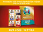 PANINI EURO 2020 TOURNAMENT EDITION STICKER COLLECTION #1 - #230